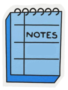 notes