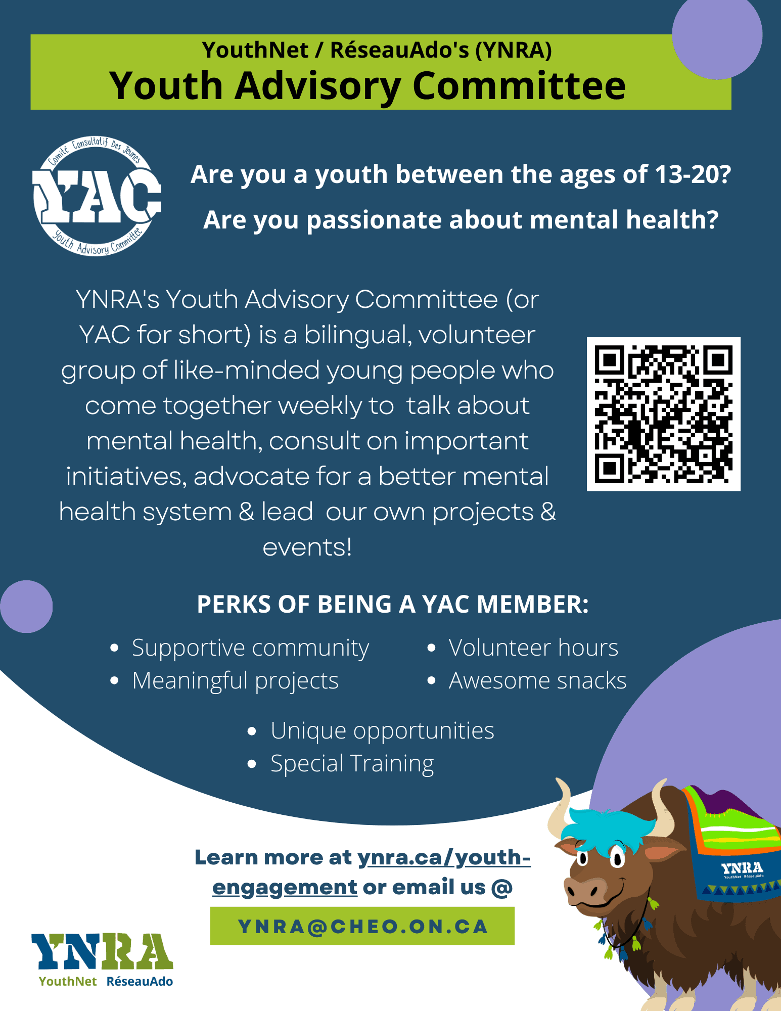 YAC Promotion Poster