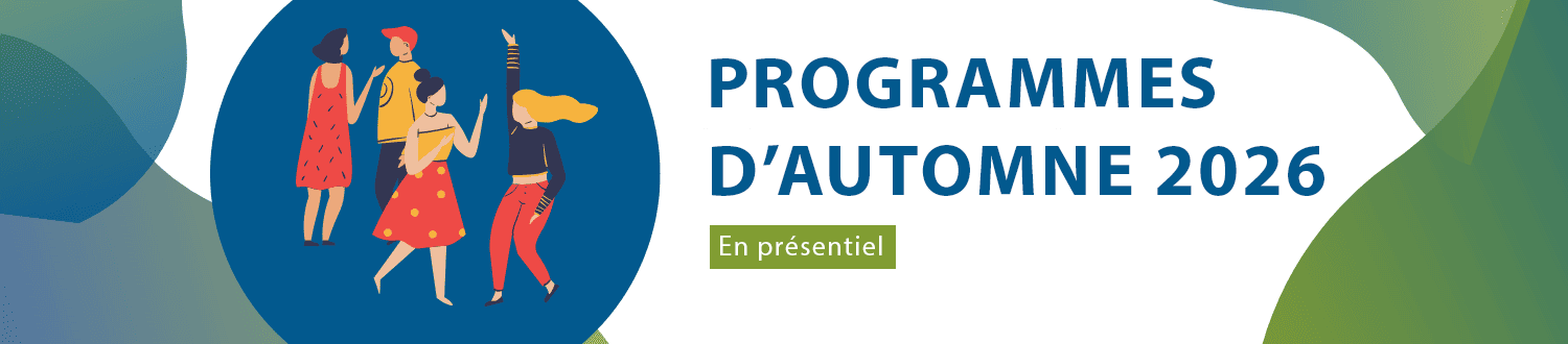 YNRA programmes d'automne 2026